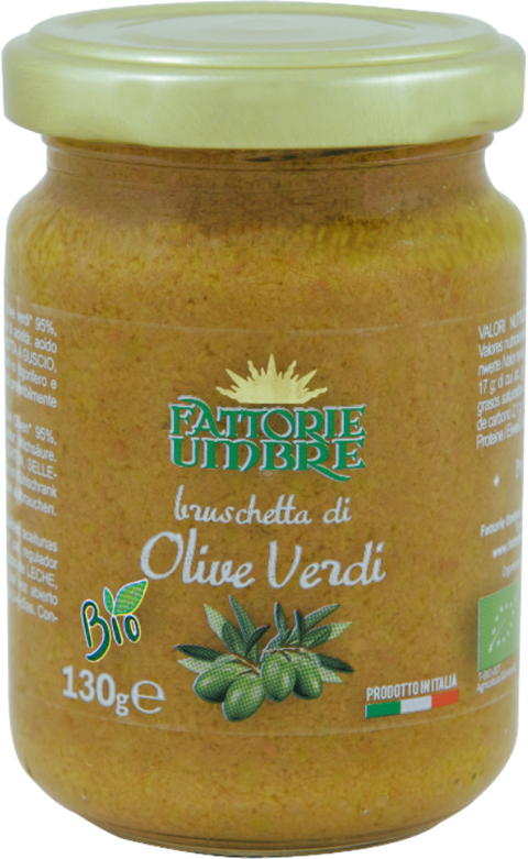 FATTORIE UMBRE OLIVE VERDI