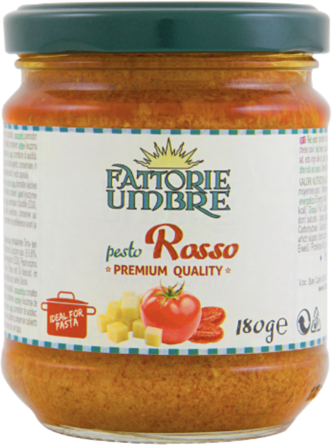 FATTORIE UMBRE PESTO ROSSO