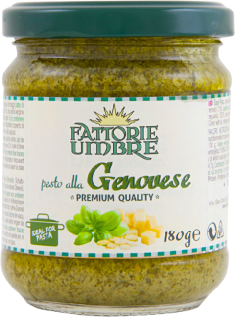 FATTORIE UMBRE PESTO ALLA GENOVESE
