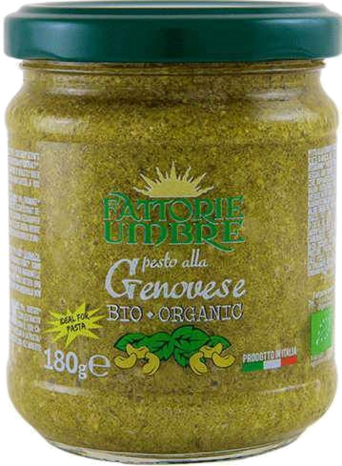 Fattorie Umbre Pesto alla Genovese Økologisk 130g