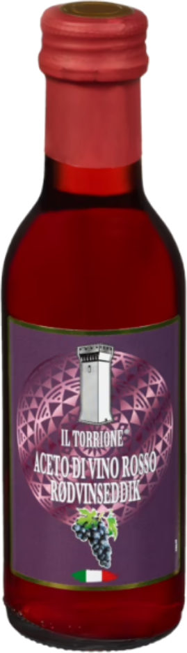 IL TORRIONE RØDVINSEDDIK