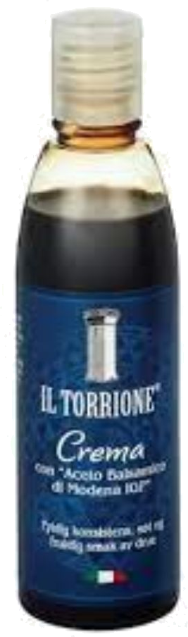 IL TORRIONE CREMA CON ACETO BALSAMICO