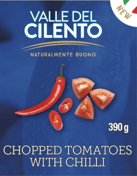 VALLE DEL CILENTO HAKKEDE TOMATER CHILI