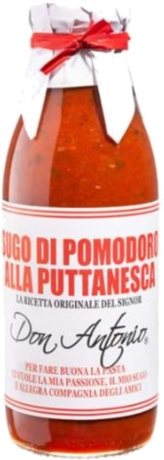 Don Antonio Puttanesca 500g
