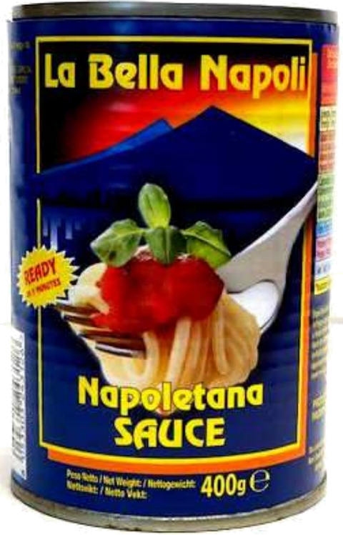 LA BELLA NAPOLI NAPOLETANA SAUCE