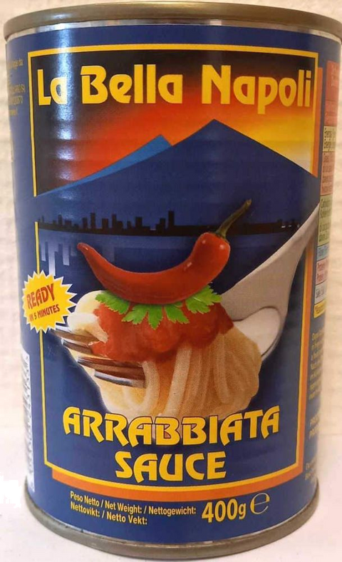 LA BELLA NAPOLI ARRABIATA