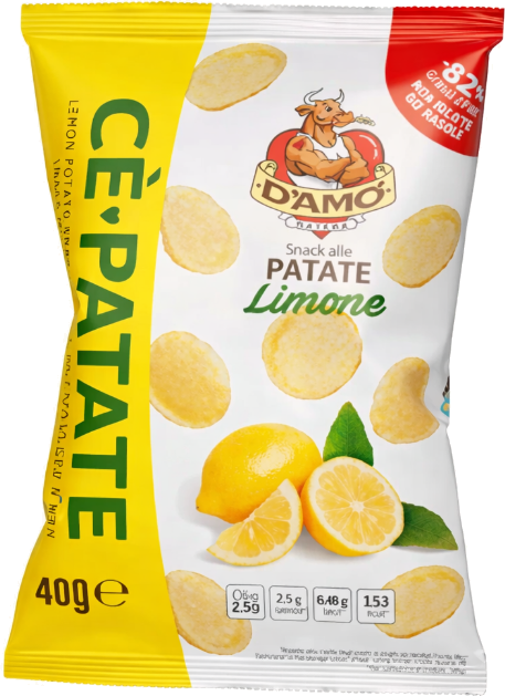 DAMO POTATO SNACK WITH EVO OIL & SALT
