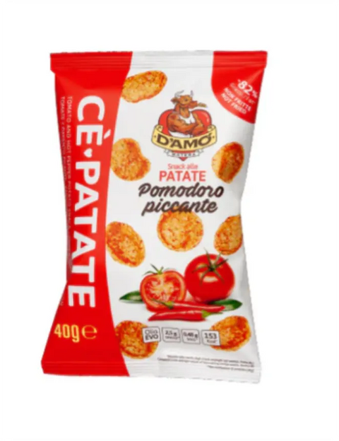 D'AMO PROTEIN CHIPS PAPRIKA