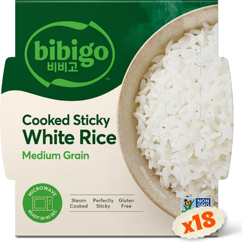 BIBIGO COOKED WHITE RICE