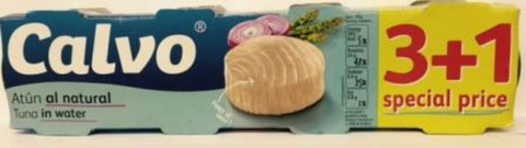 CALVO, TUNFISK (3+1)
