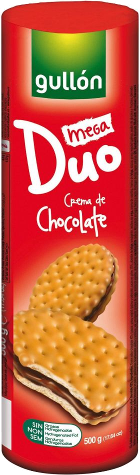 GULLON MEGADUO CHOCOLATE