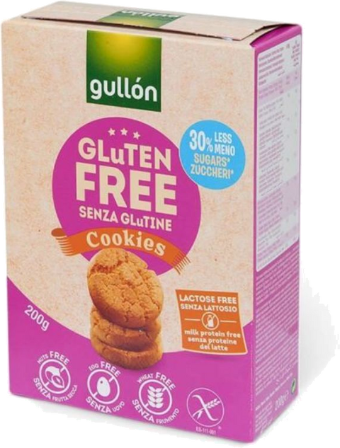 GULLON KJEKS GLUTENFREE,