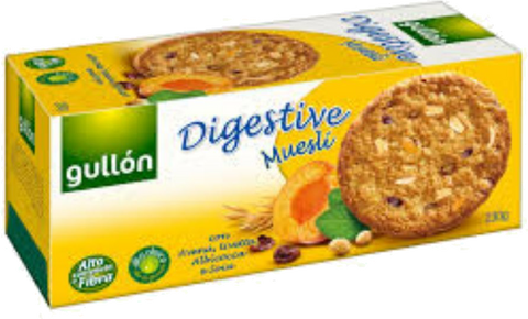 GULLON DIGESTIVE MUESLI