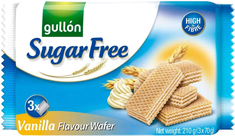 GULLON VANILLA WAFER SUGARFREE