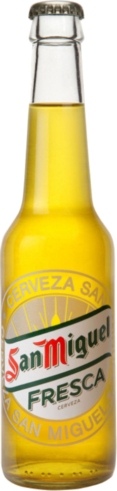 SAN MIGUEL FRESCA 0,33L FL