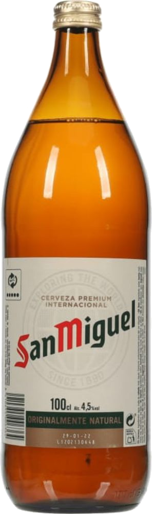 SAN MIGUEL PILS 1L FL