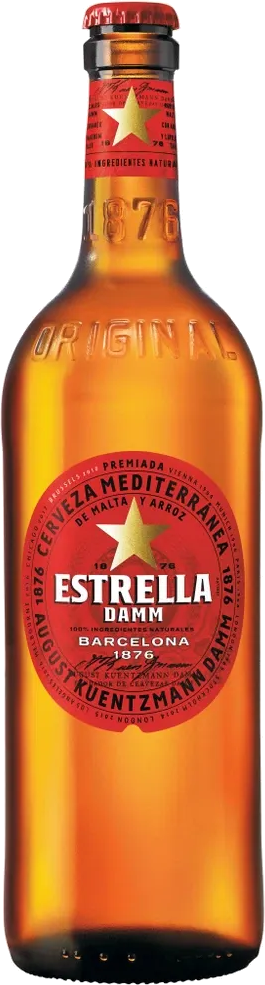ESTRELLA DAMM 1 LITER