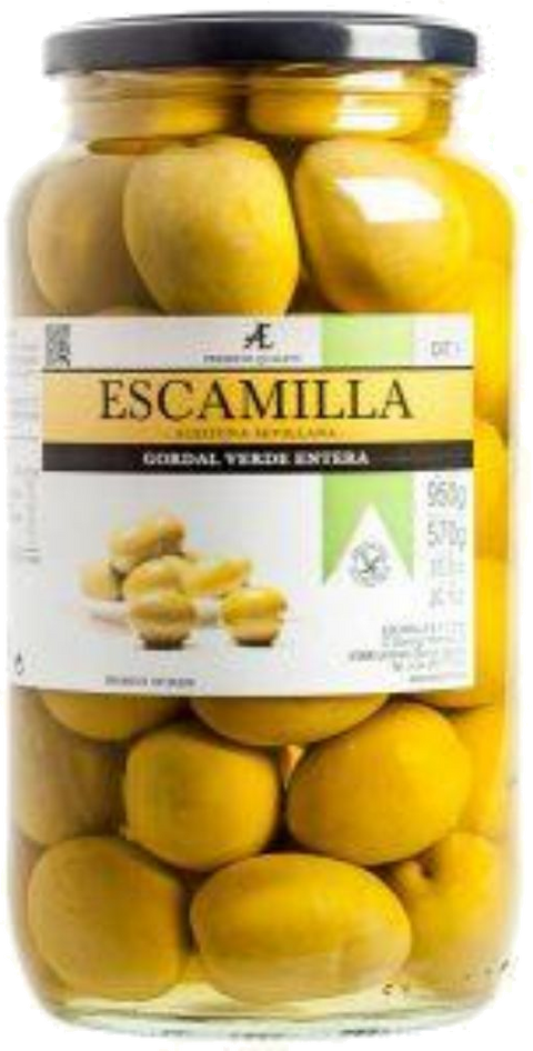 ESCAMILLA HELE GRØNNE OLIVEN
