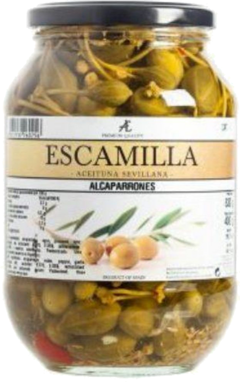 ESCAMILLA CAPERBERRIES