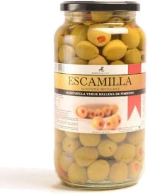ESCAMILLA OLIVEN FYLT MED PAPRIKA