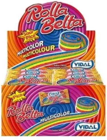VIDAL ROLLA BELTA STRAWBERRY
