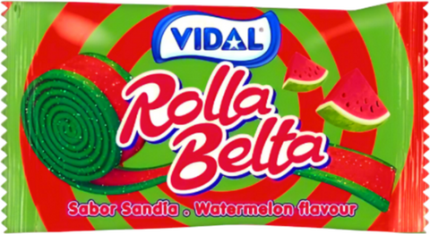 VIDAL ROLLA BELTA WATERMELON