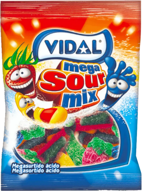 VIDAL MEGA SOUR MIX