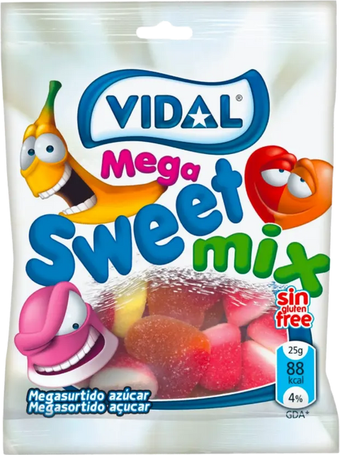 VIDAL MEGA SWEET MIX