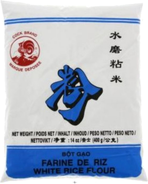 COCK WHITE RICE FLOUR