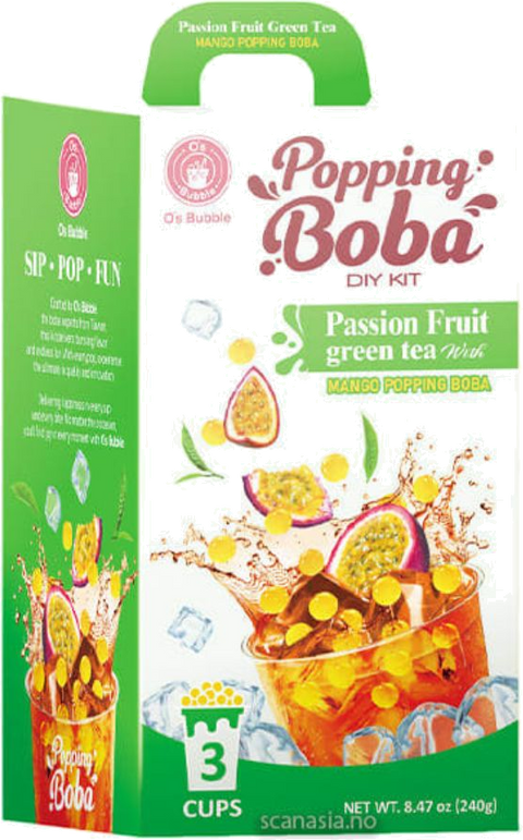 O'S BUBBLE POPPING BOBA KIT PASSION