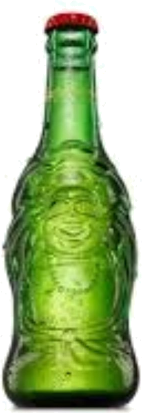 LUCKY BUDDHA FLASKE