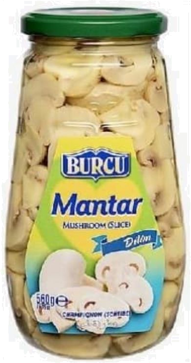 BURCU MUSHROOM SLICED