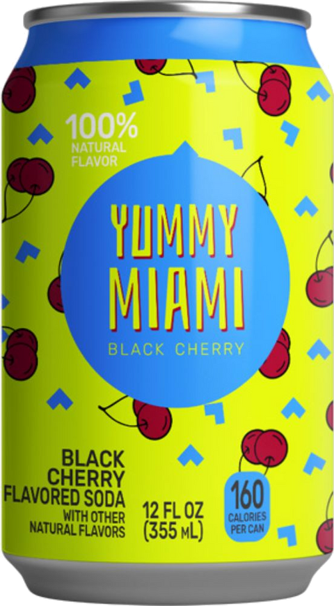 YUMMY MIAMI BLACK CHERRY