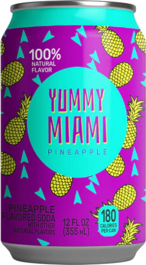 YUMMY MIAMI PINEAPPLE
