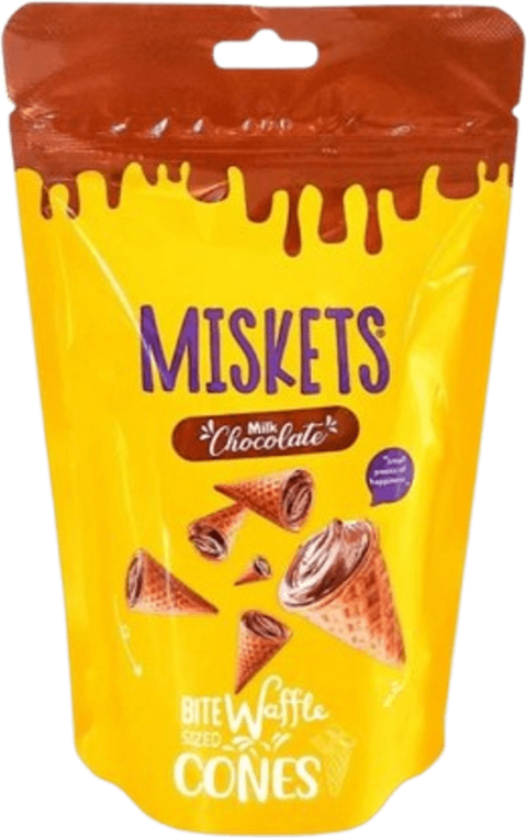 MISKETS CHOCOLATE CONES