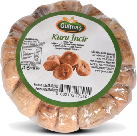 Gulmas Fiken 400g