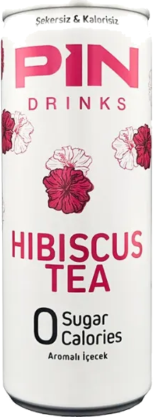 Pin Drinks Hibiscus Tea Boks 250ml
