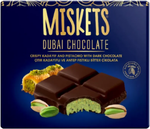 MISKETS DUBAI DARK CHOCOLATE
