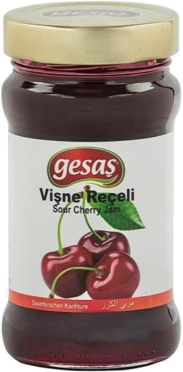 GESAS KIRSEBÆR SYLTETØY