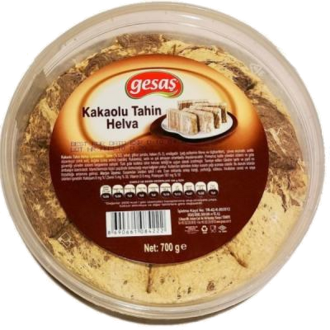 Gesas Helva Kakao Rund 700g
