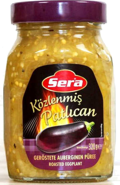 SERA ROSTAD AUBERGINPURE