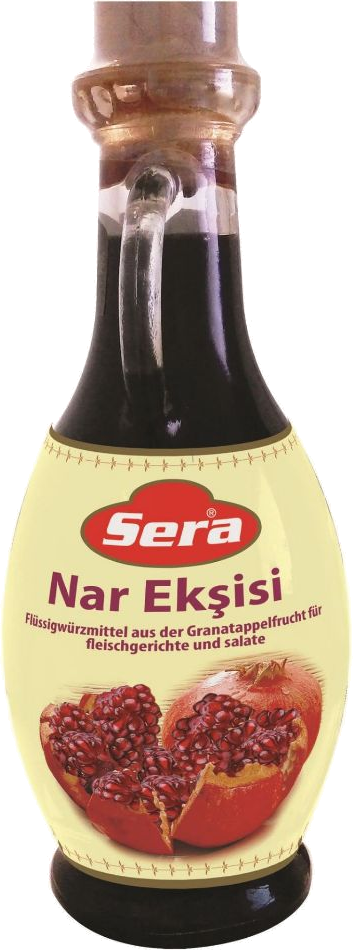 SERA NAR EKSISI GRANATEPPLE SIRRUP