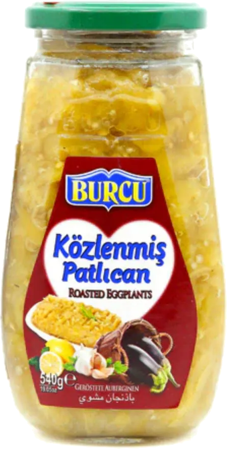 BURCU ROASTED EGGPLANTS