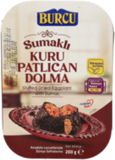 BURCU KURU PATLICAN DOLMA EGGPLANT