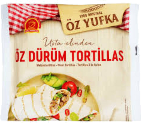 ØZ Durum Tortillas 30cm 16-pack