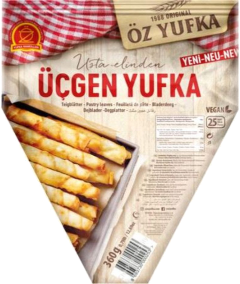 ØZ YUFKA UCGEN YUFKA