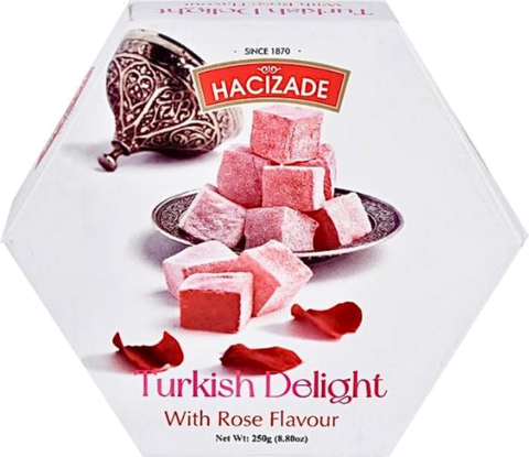 Hacizade Turkish Delight Rose 250g