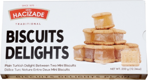 HACIZADE TURKISH DELIGHT BISCUITS PLAIN