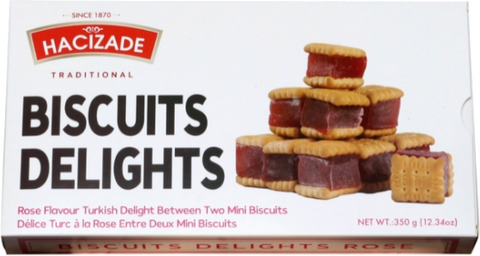 HACIZADE TURKISH DELIGHT BISCUITS ROSE