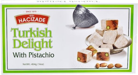 HACIZADE TURKISH DELIGHT WITH PISTACHIO